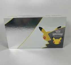 Pokemon 25th Anniversary Celebrations UPC Box Ultra Premium Collection - SEALED - Image 1