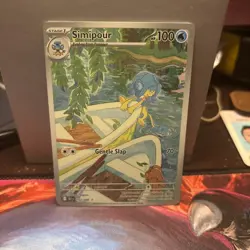 Pokemon TCG Simipour 102/086 English! NM Condition! See Description! - Image 1