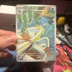 Pokemon TCG Simipour 102/086 English! NM Condition! See Description! - Image 2