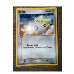 Pokemon Togepi Hidden Legends Common Reverse Holo 50 HP 78/101 English 2004 LP - Image 1