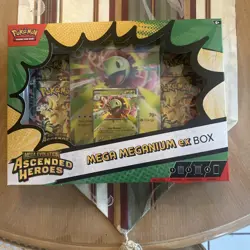Pokemon -NEW- Ascended Heros Mega Meganium Ex Box Factory Sealed 🔥 - Image 1
