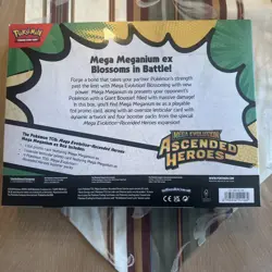 Pokemon -NEW- Ascended Heros Mega Meganium Ex Box Factory Sealed 🔥 - Image 2