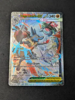 Mega Lucario ex 179/132 - Mega Evolutions SIR (NM) - Pokemon TCG - Image 1