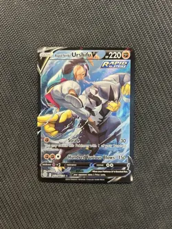 Pokemon TCG Rapid Strike Urshifu V TG20/TG30! NM Condition! See Description! - Image 1