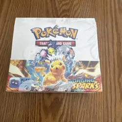 Pokemon Surging Sparks Booster Box and Booster Bundle FACTORY SEALED (NEW) - Image 2