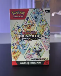 Pokemon Prismatic Evolutions Booster Bundle - Image 1