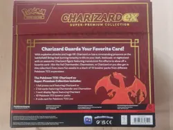 Pokemon TCG Charizard ex Super Premium Collection New/Sealed - 10 Packs - Image 2