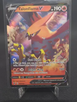 Talonflame V 29/185 Vivid Voltage Pokemon TCG NM - Image 1