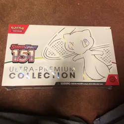 Pokemon TCG Scarlet & Violet 151 Ultra-Premium Collection Box Sealed 820650855412 - Image 1