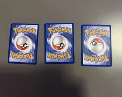 Pokemon TCG First Partner Illustration Collection Series 1 Kanto GEN 1 Starters - Image 2