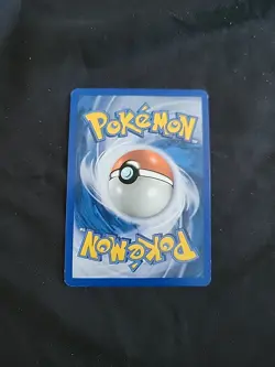 2006 Pokemon Light Play Warp Point 84/100 EX Crystal Guardians Reverse Stamped - Image 2