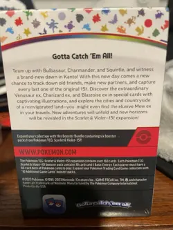 Pokemon 151 Scarlet Violet Booster Bundle English TCG, New Sealed - Image 2