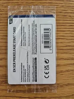 NEW SEALED Stellar Crown PreRelease Staff Promo Set of 4 Pokemon NM English - Image 2