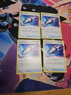 4x Pokemon TCG Lost Vacuum Sword & Shield - Lost Origin 162/196 Uncommon Playset - Image 2