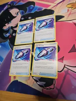 4x Pokemon TCG Lost Vacuum Sword & Shield - Lost Origin 162/196 Uncommon Playset - Image 3