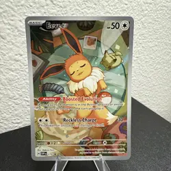 Eevee 173 Holo Promo Scarlet & Violet Promo Pokemon Near Mint ETB Promo - Image 1