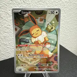 Eevee 173 Holo Promo Scarlet & Violet Promo Pokemon Near Mint ETB Promo - Image 2