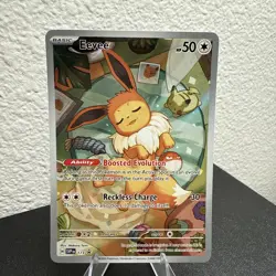 Eevee 173 Holo Promo Scarlet & Violet Promo Pokemon Near Mint ETB Promo - Image 3