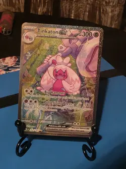 Pokemon Tinkaton EX Scarlet & Violet Paldea Evolved Special Illustration Rare - Image 1