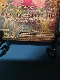 Pokemon Tinkaton EX Scarlet & Violet Paldea Evolved Special Illustration Rare - Image 2