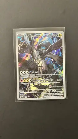 N's Zekrom - 031 (Pokemon Center Exclusive) Mega Evolution Promo Holo - NM - Image 1