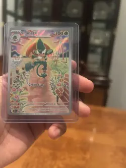 Pokemon Simisage Full Art Holo Illustration Rare Sv: Black Bolt 090/086 100 HP - Image 2