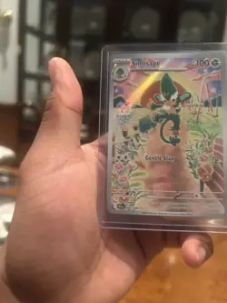 Pokemon Simisage Full Art Holo Illustration Rare Sv: Black Bolt 090/086 100 HP - Image 3