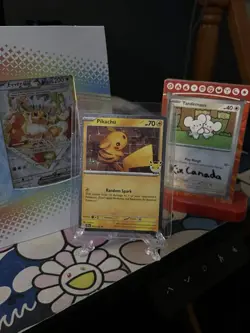 Pikachu 051/162 Stamped Promo Pokemon Day 2026 30th Anniversary | 🍁CA SELLER - Image 1