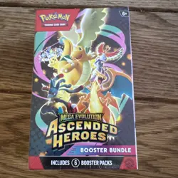 Pokemon TCG Ascended Heros Booster Bundle Factory Sealed - Image 1
