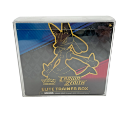 Pokemon TCG SWSH Crown Zenith Elite Trainer Box SEALED ETB NEW - Image 1