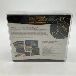 Pokemon TCG SWSH Crown Zenith Elite Trainer Box SEALED ETB NEW - Image 2