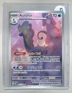 Aurorus 2026 Pokemon Perfect Order #092/088 Illustration Rare B - Image 1