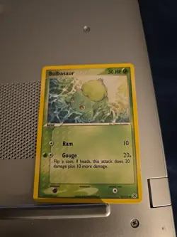 Bulbasaur 55/112 EX FireRed & LeafGreen Non-Holo Pokemon Card NM - Image 1