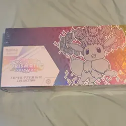 Pokemon TCG Scarlet & Violet Prismatic Evolutions Box Eevee - Image 1