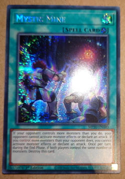 Mystic Mine MP20-EN080 Prismatic Secret Rare 1st Edition - Image 1