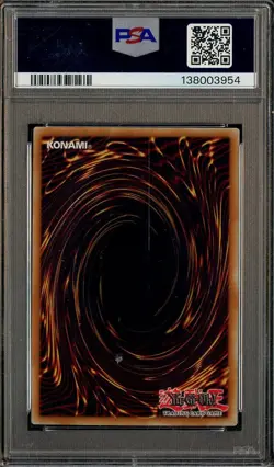 2023 Yu-Gi-Oh! TN23 Italian #IT004 Rainbow Dragon PSA 9 MINT - Image 2