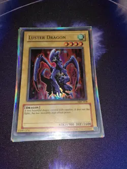 Yugioh Singles - Luster Dragon - Ultra Rare - MFC-058 - Unlimited - LP - Image 1