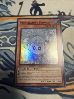 Yugioh Mulcharmy Fuwalos Super Rare RA04-EN050 Near Mint - Image 1
