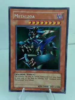 Metalzoa TFK-002 The Falsebound Kingdom Prismatic Secret Rare - HP - PROMO - Image 1