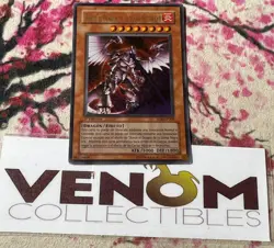 1x (LP) *SPANISH* Horus the Black Flame Dragon LV8 SOD-EN008 Ultra 1st Ed YuGiOh - Image 1