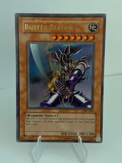 Yugioh- Buster Blader - PSV-050 - Ultra Rare - MP - Image 1