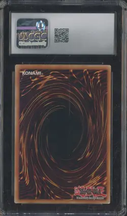 2019 Yu-Gi-Oh! 1st Edition MP19 Misaligned Stamp EN041 Sekka's Light CGC 8 - Image 2