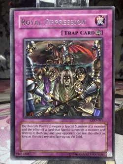 Royal Oppression LOD-091 Original Rare Unlimited Edition - LP - YuGiOh! - Image 1