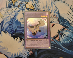 Yugioh Magistus Chorozo SUDA-EN100 Super Rare 1st Edition - Image 1