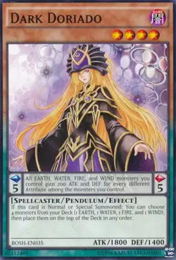 Dark Doriado - BOSH-EN035 - Common - Unlimited Edition - Damaged - Breakers of S - Image 1