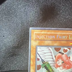 Yugioh Injection Fairy Lily LOD-100 Rare 1st Edition 🔥 - Image 3