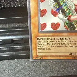 Yugioh Injection Fairy Lily LOD-100 Rare 1st Edition 🔥 - Image 5