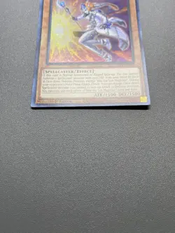 Yu-Gi-Oh! Eda The Sun Magician Super Rare 1st Edition LIOV-EN093 MP - Image 2