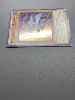 Yu-Gi-Oh! Eda The Sun Magician Super Rare 1st Edition LIOV-EN093 MP - Image 3