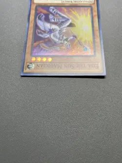 Yu-Gi-Oh! Eda The Sun Magician Super Rare 1st Edition LIOV-EN093 MP - Image 4